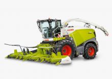 Combine de recoltat furaje 4-WD Claas Jaguar 990