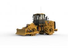 Compactoare de deșeuri Caterpillar 815