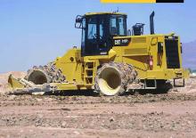 Compactoare de deșeuri Caterpillar 815F