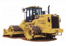 Compactoare de deșeuri Caterpillar 815F Series 2