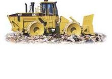 Compactoare de deșeuri Caterpillar 816 F
