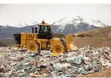 Compactoare de deșeuri Caterpillar 816K