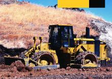 Compactoare de deșeuri Caterpillar 825H