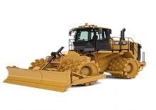 Compactoare de deșeuri Caterpillar 825K