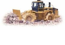 Compactoare de deșeuri Caterpillar 826 C