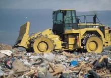 Compactoare de deșeuri Caterpillar 826 G