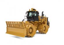 Compactoare de deșeuri Caterpillar 826K