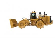 Compactoare de deșeuri Caterpillar 836K