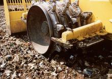 Compactoare de deșeuri Bomag BC 572 RB 2