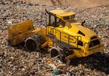 Compactoare de deșeuri Bomag BC 573 RB 4