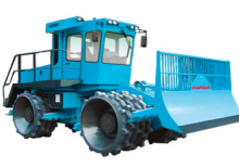 Compactoare de deșeuri Changlin LLC228
