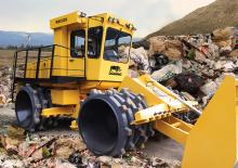 Compactoare de deșeuri RHINO RSC220