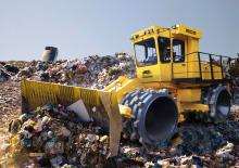 Compactoare de deșeuri RHINO RSC228