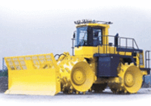 Compactoare de deșeuri Komatsu WF450T-3