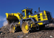 Compactoare de deșeuri Komatsu WF550-3