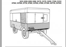 Compresoare de aer portabile - diesel, electrice, pe benzină Ingersoll-Rand 10/170