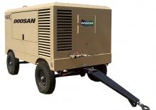 Compresoare de aer portabile - diesel, electrice, pe benzină Doosan 10/215 HA 