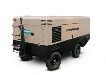 Compresoare de aer portabile - diesel, electrice, pe benzină Doosan 12/235