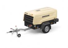 Compresoare de aer portabile - diesel, electrice, pe benzină Doosan 14/35 