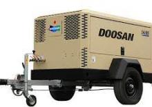 Compresoare de aer portabile - diesel, electrice, pe benzină Doosan 14/85