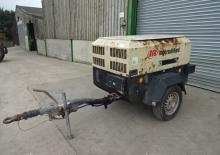 Compresoare de aer portabile - diesel, electrice, pe benzină Ingersoll-Rand 7/21