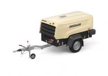 Compresoare de aer portabile - diesel, electrice, pe benzină Doosan 7/25 