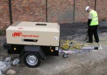 Compresoare de aer portabile - diesel, electrice, pe benzină Ingersoll-Rand 7/31 E