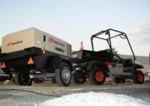 Compresoare de aer portabile - diesel, electrice, pe benzină Ingersoll-Rand 7/41+