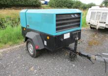 Compresoare de aer portabile - diesel, electrice, pe benzină Ingersoll-Rand 7/51