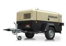 Compresoare de aer portabile - diesel, electrice, pe benzină Doosan 7/71 G