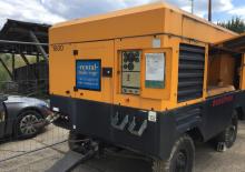 Compresoare de aer portabile - diesel, electrice, pe benzină Ingersoll-Rand 9/215