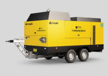 Compresoare de aer portabile - diesel, electrice, pe benzină CompAir C 101