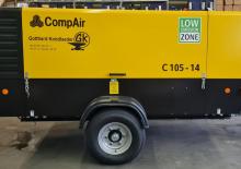 Compresoare de aer portabile - diesel, electrice, pe benzină CompAir C 105-14