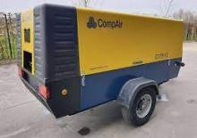 Compresoare de aer portabile - diesel, electrice, pe benzină CompAir C 115-12
