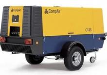 Compresoare de aer portabile - diesel, electrice, pe benzină CompAir C 125