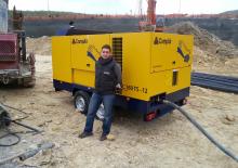 Compresoare de aer portabile - diesel, electrice, pe benzină CompAir C 160 TS-12