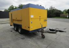 Compresoare de aer portabile - diesel, electrice, pe benzină CompAir C 180-24