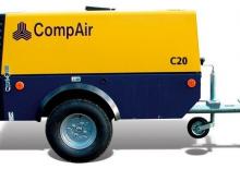 Compresoare de aer portabile - diesel, electrice, pe benzină CompAir C 20-14