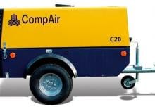 Compresoare de aer portabile - diesel, electrice, pe benzină CompAir C 20-14 gebr.
