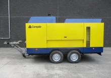 Compresoare de aer portabile - diesel, electrice, pe benzină CompAir C 210 TS-12