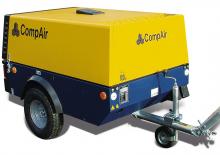 Compresoare de aer portabile - diesel, electrice, pe benzină CompAir C 25-10