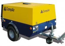Compresoare de aer portabile - diesel, electrice, pe benzină CompAir C 25-10 gebr.