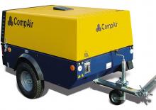 Compresoare de aer portabile - diesel, electrice, pe benzină CompAir C 25-10 gebr.