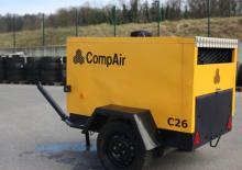 Compresoare de aer portabile - diesel, electrice, pe benzină CompAir C 26