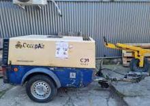Compresoare de aer portabile - diesel, electrice, pe benzină CompAir C 310