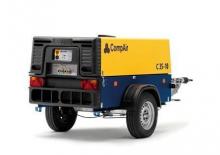 Compresoare de aer portabile - diesel, electrice, pe benzină CompAir C 35-10 gebr.