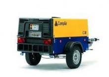 Compresoare de aer portabile - diesel, electrice, pe benzină CompAir C 38 gebr.