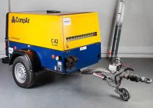 Compresoare de aer portabile - diesel, electrice, pe benzină CompAir C 42 gebr.
