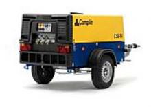Compresoare de aer portabile - diesel, electrice, pe benzină CompAir C 55-14