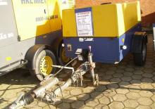 Compresoare de aer portabile - diesel, electrice, pe benzină CompAir C 62
